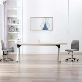 Dining chairs 2 units light gray fabric by vidaXL, dining chairs - Ref: Foro24-283599, Price: 91,94 €, Discount: %