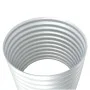 Arriate de acero galvanizado plateado 80x80x81 cm de , Maceteros y jardineras - Ref: Foro24-45515, Precio: 99,70 €, Descuento: %