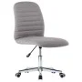 Dining chairs 2 units light gray fabric by vidaXL, dining chairs - Ref: Foro24-283599, Price: 91,94 €, Discount: %