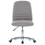 Esszimmerstühle 2 Einheiten hellgrauer Stoff von vidaXL, Essstühle - Ref: Foro24-283599, Preis: 119,35 €, Rabatt: %
