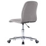Esszimmerstühle 2 Einheiten hellgrauer Stoff von vidaXL, Essstühle - Ref: Foro24-283599, Preis: 119,35 €, Rabatt: %