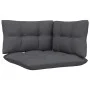 6 Stk. Gartenmöbel mit Kissen aus massivem Kiefernholz von , Gartensets - Ref: Foro24-3096191, Preis: 512,91 €, Rabatt: %