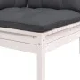 6 Stk. Gartenmöbel mit Kissen aus massivem Kiefernholz von , Gartensets - Ref: Foro24-3096191, Preis: 512,91 €, Rabatt: %
