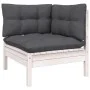 7 Stk. Gartenmöbel und Kissen aus massivem Kiefernholz von , Gartensets - Ref: Foro24-3096792, Preis: 607,17 €, Rabatt: %