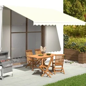 Ersatztuch für anthrazitgraue Markise 4,5x3,5 m von , Markisen - Ref: Foro24-311930, Preis: 63,60 €, Rabatt: %