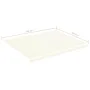Ersatztuch für anthrazitgraue Markise 4,5x3,5 m von , Markisen - Ref: Foro24-311930, Preis: 63,60 €, Rabatt: %