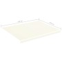 Ersatztuch für anthrazitgraue Markise 4,5x3,5 m von , Markisen - Ref: Foro24-311930, Preis: 73,06 €, Rabatt: %