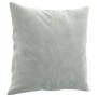 2-seater sofa with light gray velvet cushions 120 cm by , Sofas - Ref: Foro24-3200935, Price: 285,32 €, Discount: %