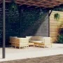 Gartenmöbel 8 Stück Kissen aus massivem Kiefernholz von , Gartensets - Ref: Foro24-3096160, Preis: 716,15 €, Rabatt: %