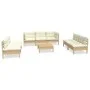 Gartenmöbel 8 Stück Kissen aus massivem Kiefernholz von , Gartensets - Ref: Foro24-3096226, Preis: 697,67 €, Rabatt: %