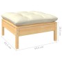 Gartenmöbel 12 Stück und Kissen aus massivem Kiefernholz von , Gartensets - Ref: Foro24-3097217, Preis: 977,22 €, Rabatt: %