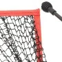 Black and red polyester golf training net 305x91x213 cm by , Golf learning material - Ref: Foro24-93751, Price: 109,81 €, Dis...