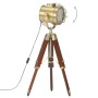 Lámpara de suelo con trípode madera maciza de mango 69 cm de , Lámparas - Ref: Foro24-286107, Precio: 78,24 €, Descuento: %