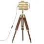 Bodenlampe mit massivem Mangoholzstativ, 69 cm von , Lampen - Ref: Foro24-286107, Preis: 80,11 €, Rabatt: %