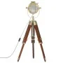 Bodenlampe mit massivem Mangoholzstativ, 69 cm von , Lampen - Ref: Foro24-286107, Preis: 80,11 €, Rabatt: %