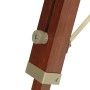 Lámpara de suelo con trípode madera maciza de mango 69 cm de , Lámparas - Ref: Foro24-286107, Precio: 78,24 €, Descuento: %