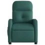 Dunkelgrüner Stoff-Massagestuhl mit Liegefunktion von , Sessel - Ref: Foro24-374212, Preis: 202,05 €, Rabatt: %