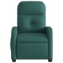 Dunkelgrüner Stoff-Massagestuhl mit Liegefunktion von , Sessel - Ref: Foro24-374212, Preis: 205,12 €, Rabatt: %