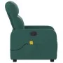 Dunkelgrüner Stoff-Massagestuhl mit Liegefunktion von , Sessel - Ref: Foro24-374212, Preis: 202,05 €, Rabatt: %