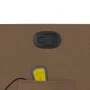 Ruhesessel mit Massagefunktion aus braunem Stoff von , Sessel - Ref: Foro24-374210, Preis: 218,49 €, Rabatt: %