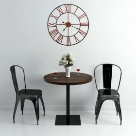 Red metal wall clock 58 cm by vidaXL, Wall clocks - Ref: Foro24-283864, Price: 49,53 €, Discount: %