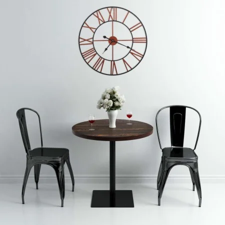 Red metal wall clock 58 cm by vidaXL, Wall clocks - Ref: Foro24-283864, Price: 49,53 €, Discount: %