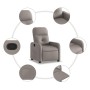 Taupefarbener Stoff-Liegesessel von , Sessel - Ref: Foro24-374204, Preis: 188,78 €, Rabatt: %