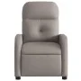 Sillón reclinable de tela gris taupe by , Armchairs - Ref: Foro24-374204, Price: 185,99 €, Discount: %