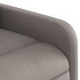 Sillón reclinable de tela gris taupe by , Armchairs - Ref: Foro24-374204, Price: 188,78 €, Discount: %