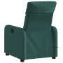 Dunkelgrüner Stoff-Massagestuhl mit Liegefunktion von , Sessel - Ref: Foro24-374180, Preis: 212,13 €, Rabatt: %