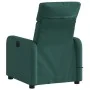 Sillón de masaje reclinable de tela verde oscuro de , Sillones - Ref: Foro24-374180, Precio: 208,85 €, Descuento: %