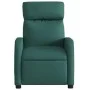 Sillón de masaje reclinable de tela verde oscuro de , Sillones - Ref: Foro24-374180, Precio: 208,85 €, Descuento: %