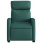 Sillón de masaje reclinable de tela verde oscuro de , Sillones - Ref: Foro24-374180, Precio: 212,13 €, Descuento: %