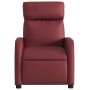 Massage-Sessel, verstellbar, aus Kunstleder in Weinrot. von , Sessel - Ref: Foro24-374194, Preis: 254,66 €, Rabatt: %