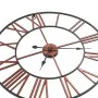 Wanduhr aus rotem Metall 58 cm von vidaXL, Wanduhren - Ref: Foro24-283864, Preis: 49,53 €, Rabatt: %