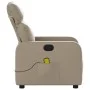 Massage-Sessel, verstellbar, aus Kunstleder in Capuccino-Farbe. von , Sessel - Ref: Foro24-374196, Preis: 222,42 €, Rabatt: %