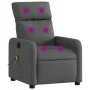 Dunkelgraues Stoff-Massage-Fernsehsessel von , Sessel - Ref: Foro24-374175, Preis: 223,41 €, Rabatt: %