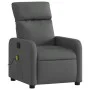 Dunkelgraues Stoff-Massage-Fernsehsessel von , Sessel - Ref: Foro24-374175, Preis: 223,41 €, Rabatt: %