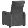 Dunkelgraues Stoff-Massage-Fernsehsessel von , Sessel - Ref: Foro24-374175, Preis: 223,41 €, Rabatt: %