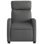Sillón de masaje reclinable de tela gris oscuro by , Armchairs - Ref: Foro24-374175, Price: 223,41 €, Discount: %