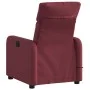 Roter Stoff-Massagestuhl mit Liegefunktion von , Sessel - Ref: Foro24-374177, Preis: 223,44 €, Rabatt: %