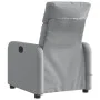 Sillón reclinable de masaje eléctrico tela gris claro by , Armchairs - Ref: Foro24-3206690, Price: 267,80 €, Discount: %