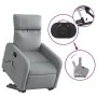 Leicht grauer Stoff-Fußmassagestuhl mit Liegefunktion. von , Sessel - Ref: Foro24-3206708, Preis: 303,35 €, Rabatt: %