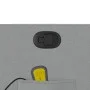 Leicht grauer Stoff-Fußmassagestuhl mit Liegefunktion. von , Sessel - Ref: Foro24-3206708, Preis: 303,35 €, Rabatt: %