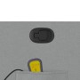Leicht grauer Stoff-Fußmassagestuhl mit Liegefunktion. von , Sessel - Ref: Foro24-3206708, Preis: 283,67 €, Rabatt: %