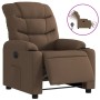 Sillón reclinable eléctrico de tela marrón by , Armchairs - Ref: Foro24-3206631, Price: 288,81 €, Discount: %