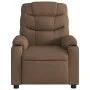 Elektrischer brauner Stoffsessel mit Liegefunktion. von , Sessel - Ref: Foro24-3206631, Preis: 294,57 €, Rabatt: %