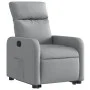 Hellgrauer Stoff-Liegesessel mit Aufstehhilfe. von , Sessel - Ref: Foro24-3206699, Preis: 257,98 €, Rabatt: %
