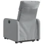 Hellgrauer Stoff-Liegesessel mit Aufstehhilfe. von , Sessel - Ref: Foro24-3206699, Preis: 257,98 €, Rabatt: %