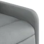 Hellgrauer Stoff-Liegesessel mit Aufstehhilfe. von , Sessel - Ref: Foro24-3206699, Preis: 257,98 €, Rabatt: %